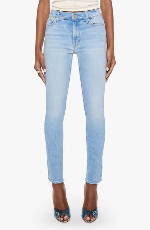 The Dazzler Mid Rise Slim Straight Leg Jeans