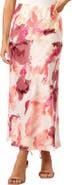 Petal & Pup Benton Tie Dye Print High Waist Skirt