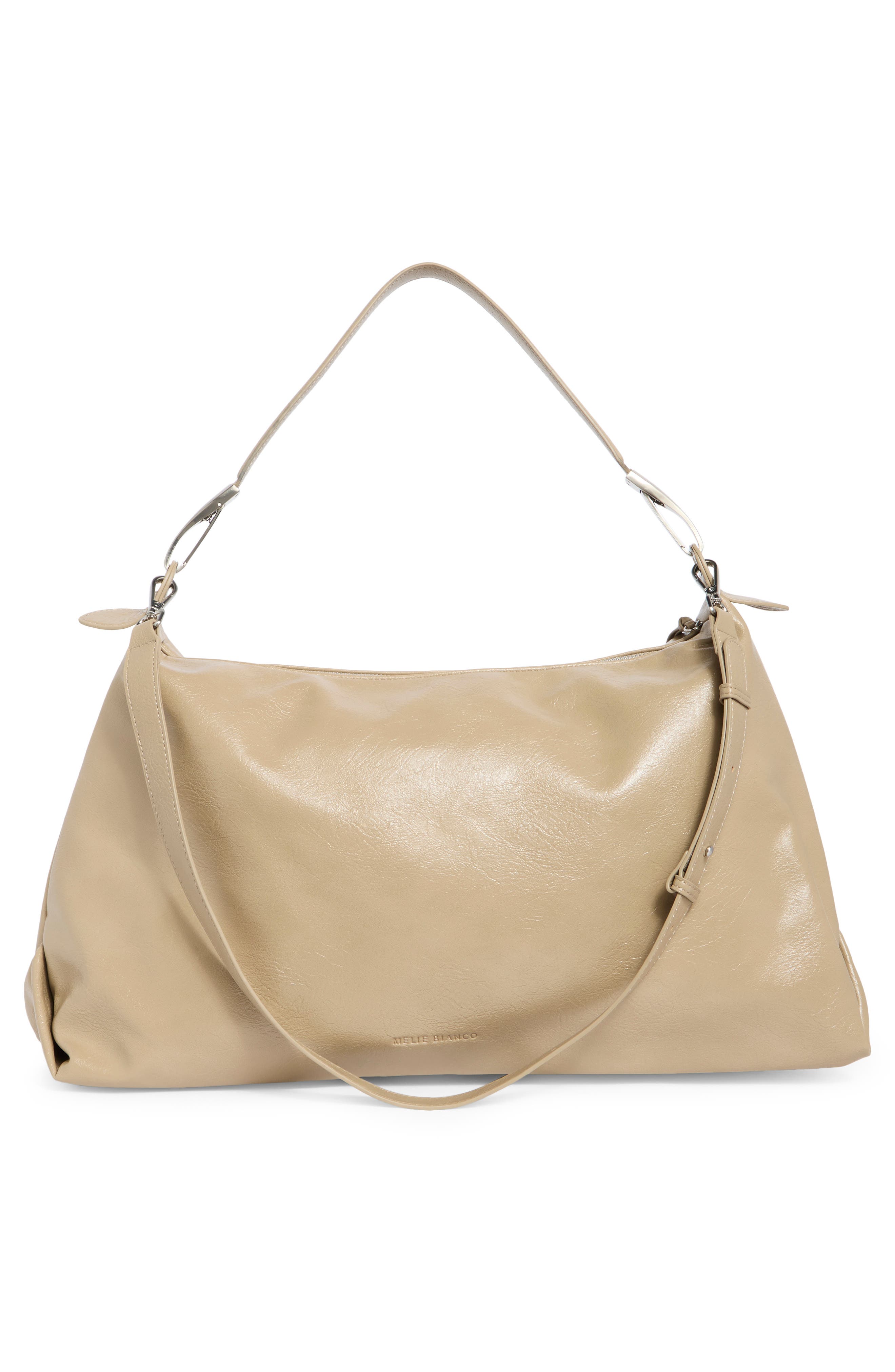 Melie Bianco Charlie Tote Bag, Alternate, color, Beige