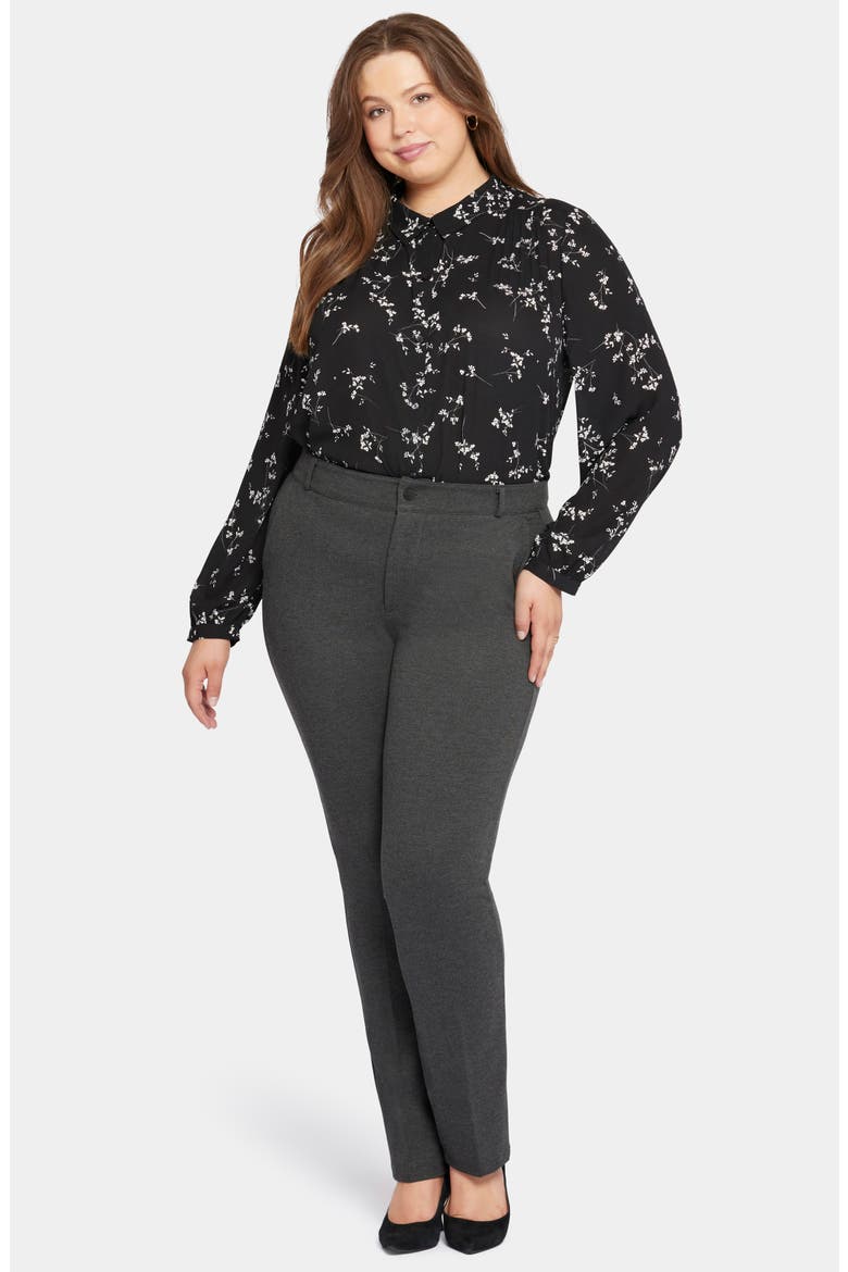 Sculpt-Her™ Classic Trousers, Alternate, color, CHARCOAL HEATHERED