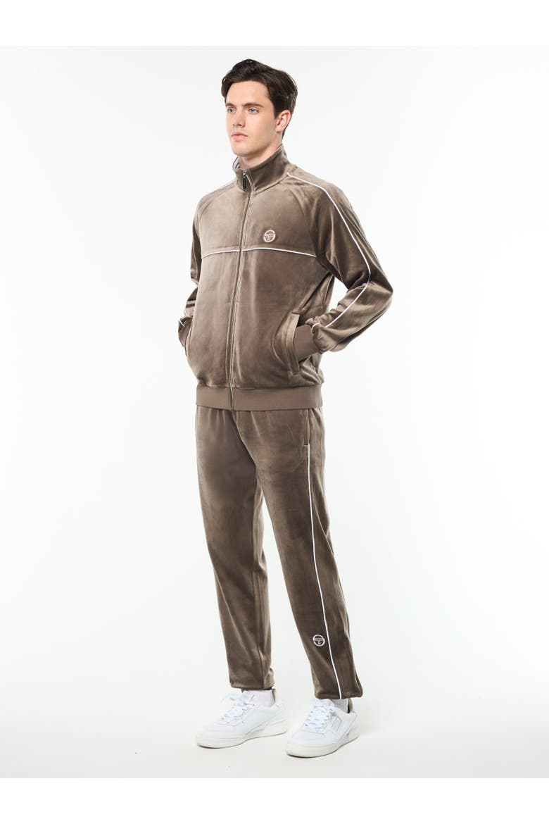 Lioni Track Jacket, Alternate, color, MOREL