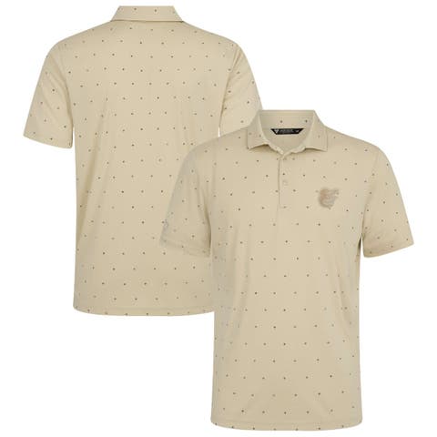 Men's Levelwear  Cream Baltimore Orioles Vision Polo