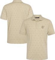 LEVELWEAR Men's Levelwear Cream Baltimore Orioles Vision Polo