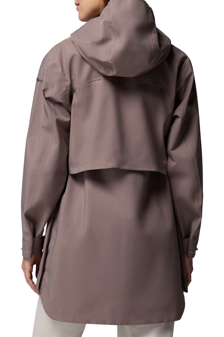 AmazeRain™ 3L Shell Jacket, Alternate, color, IRON