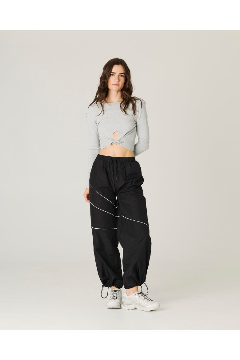 Combo Long Sleeve Top, Alternate, color, Grey