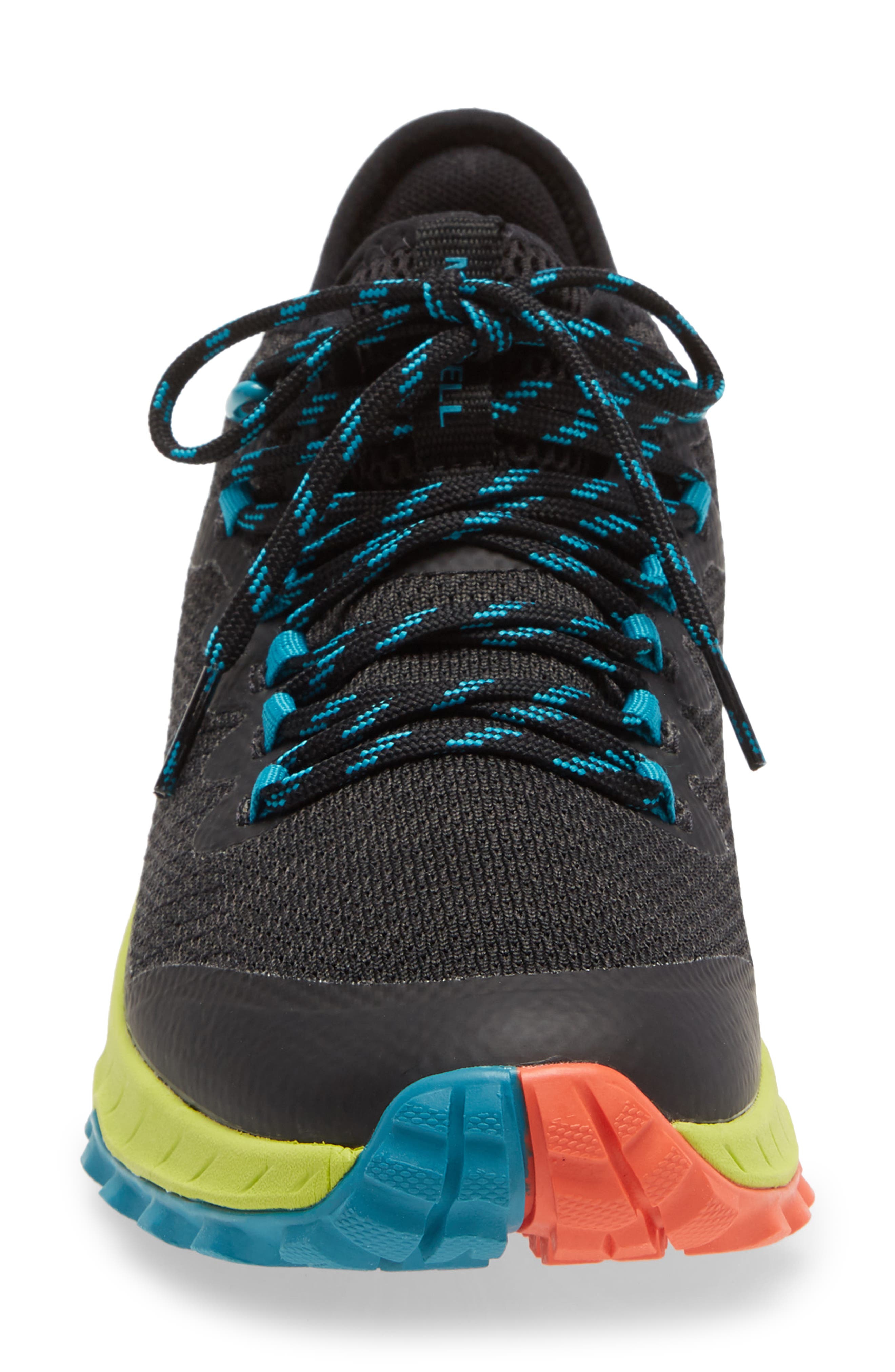 Bravada Hiking Shoe, Alternate, color, BLACK/ GECKO