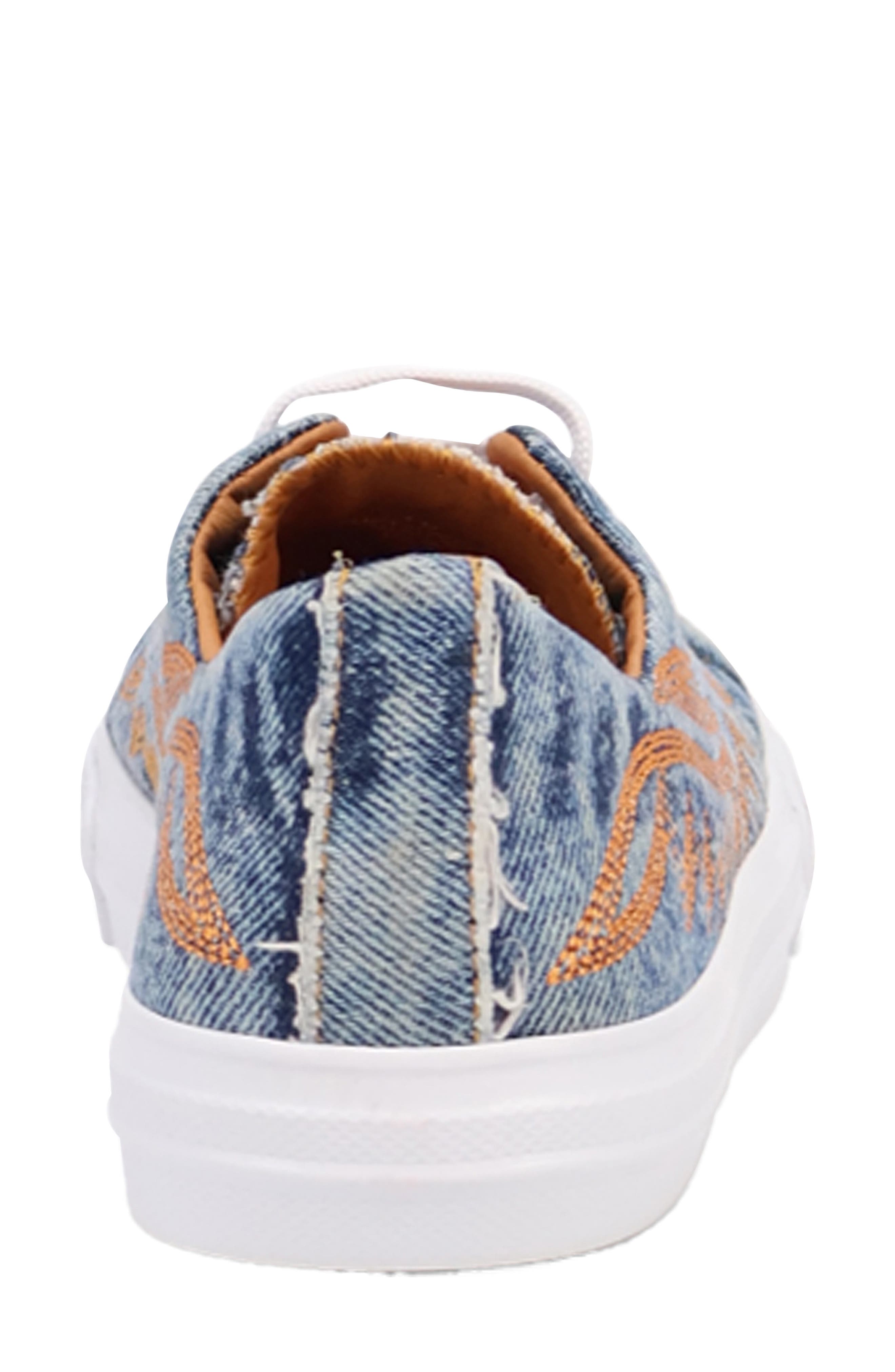 Campus Sneaker, Alternate, color, DENIM