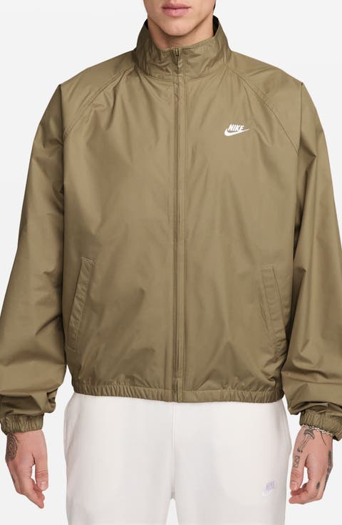 Sportswear Club Water Repellent Full-Zip Jacket