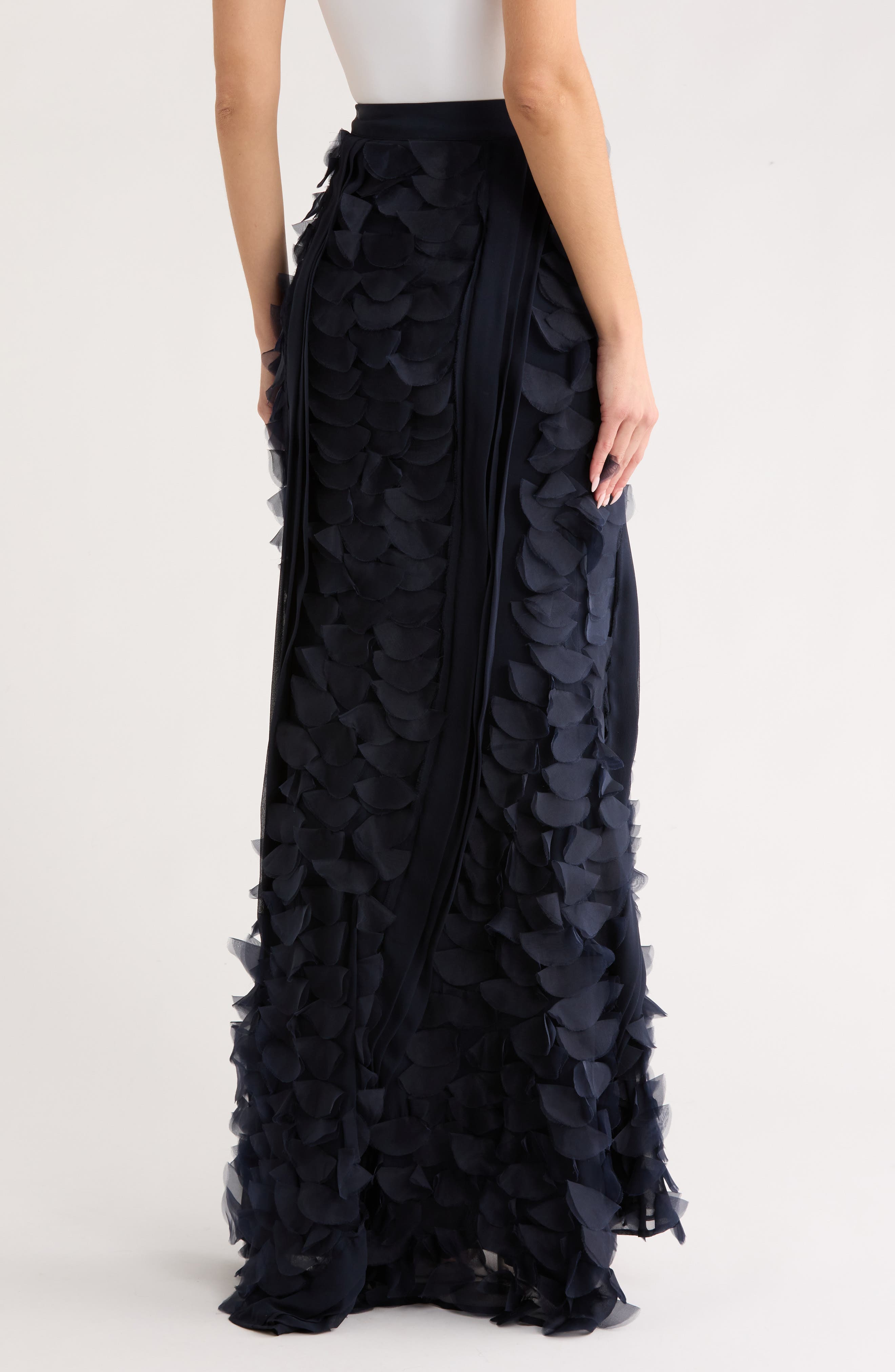 Cry Me A River Silk Skirt - image 2