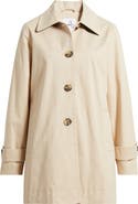 Sam Edelman Water Repellent Rain Jacket
