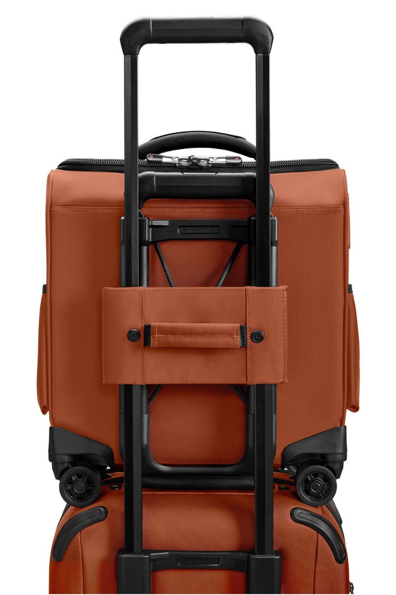 ZDX Cabin Spinner Suitcase, Alternate, color, CANYON
