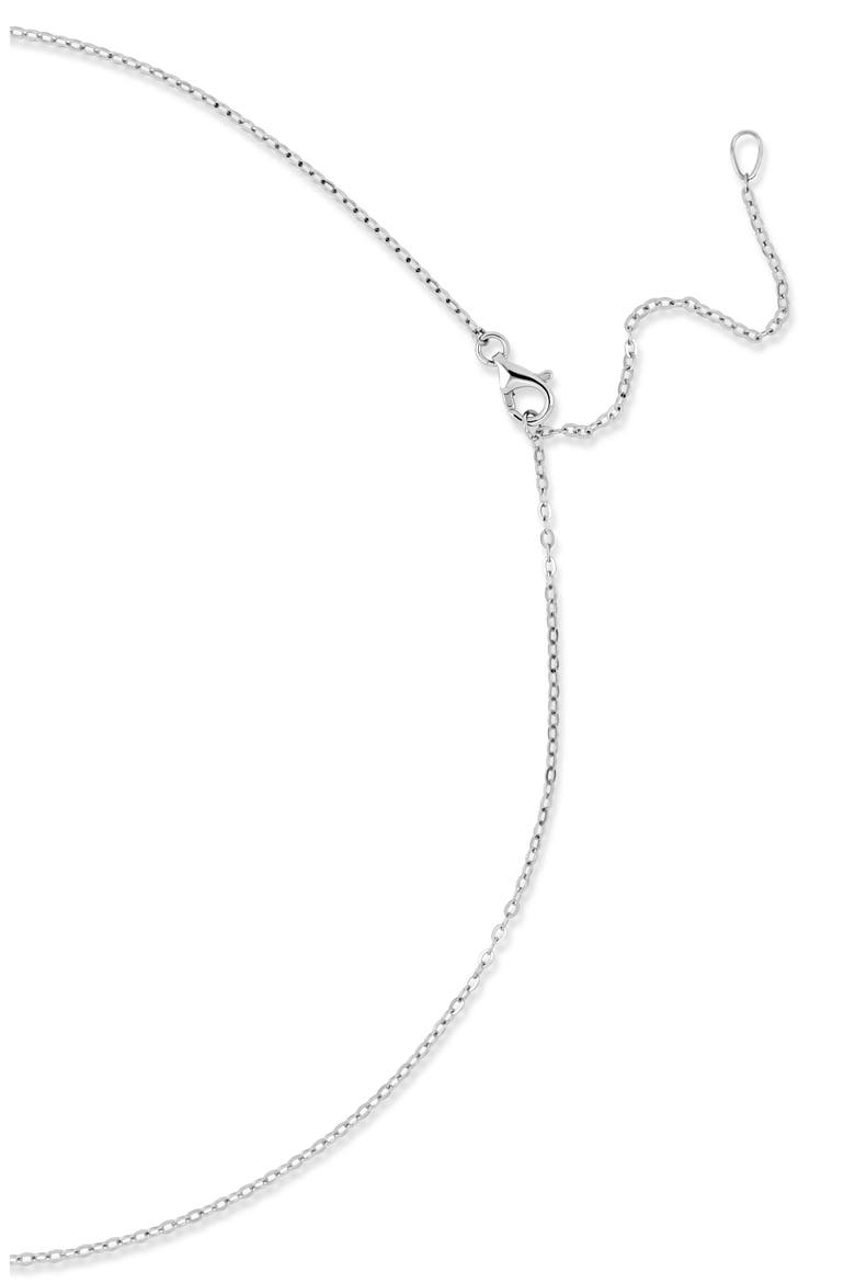 14K Gold Pendant Necklace, Alternate, color, 14K WHITE GOLD