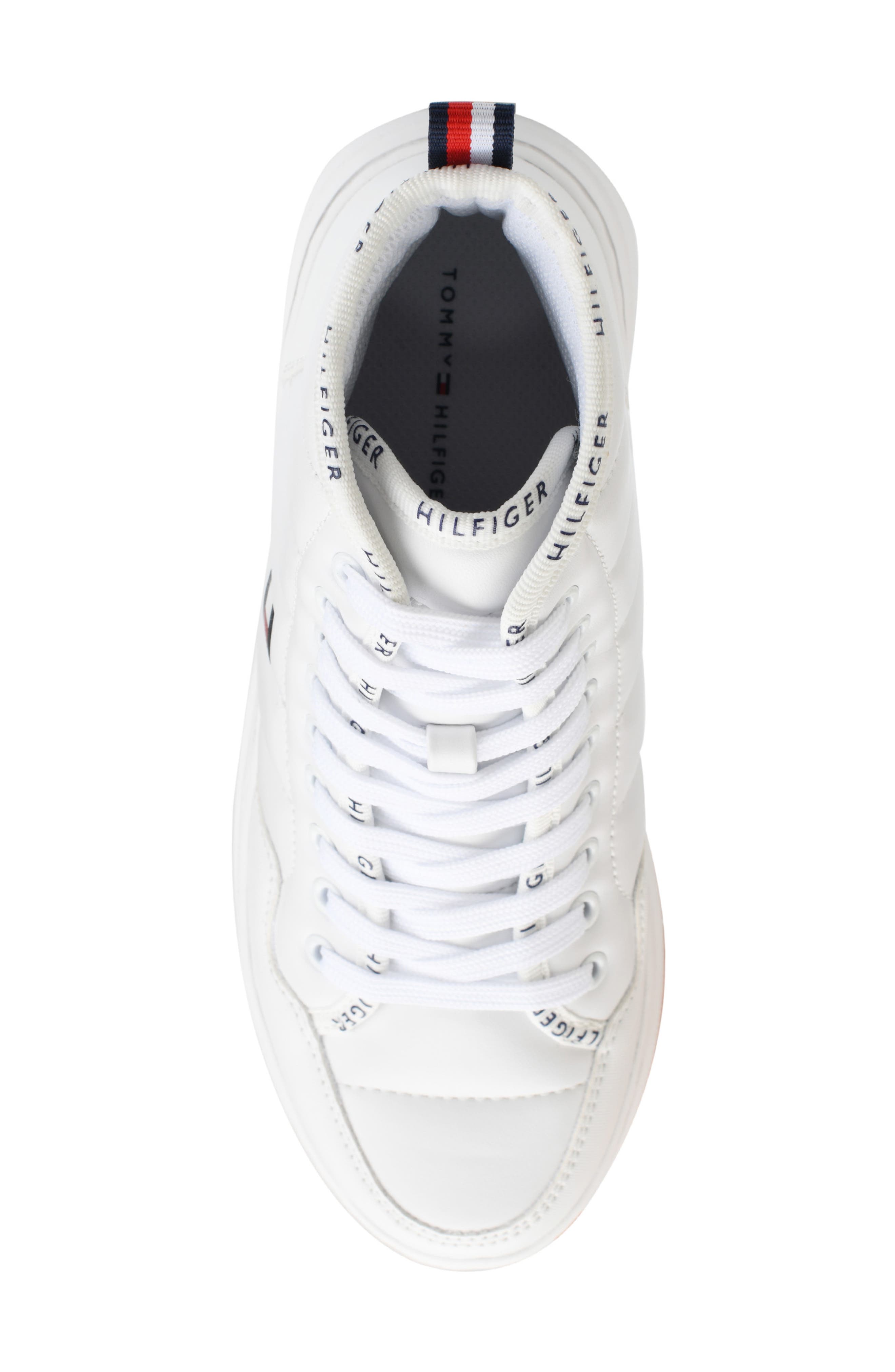 Tommy Hilfiger Gemmy 2 Hi Top Sneaker, Alternate, color, 
