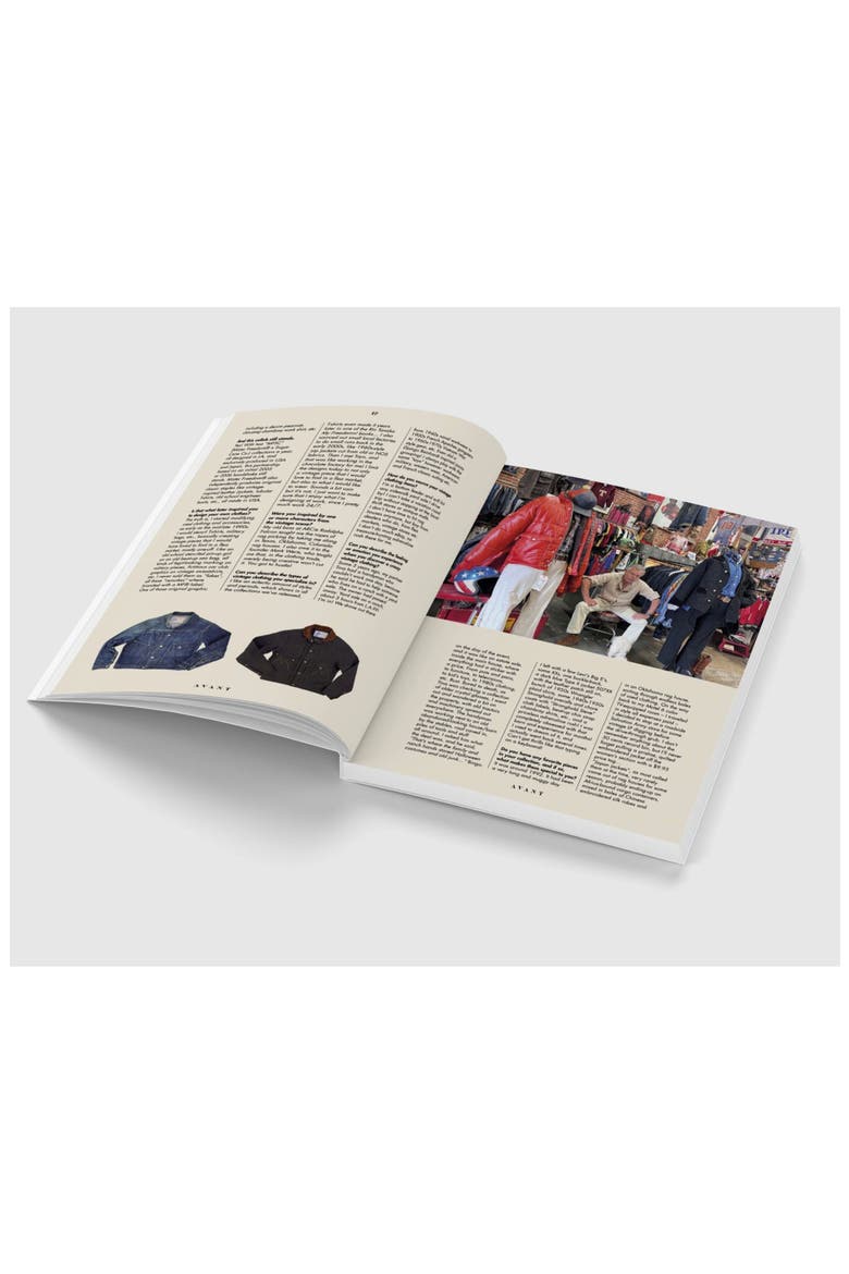 The Voices Behind Vintage Clothing Book, Alternate, color, White