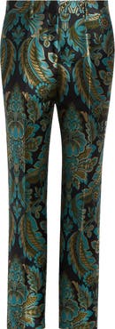 Etro Capitol Paisley Jacquard Trousers