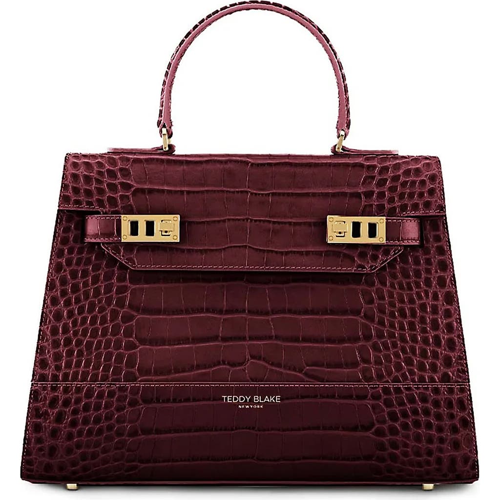 Teddy Blake Kim Croco 14" In Red