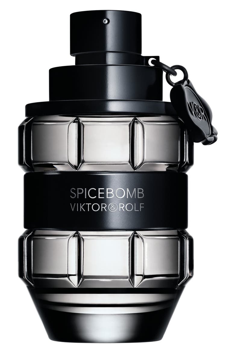 Spicebomb Eau de Toilette Fragrance, Main, color, NO COLOR