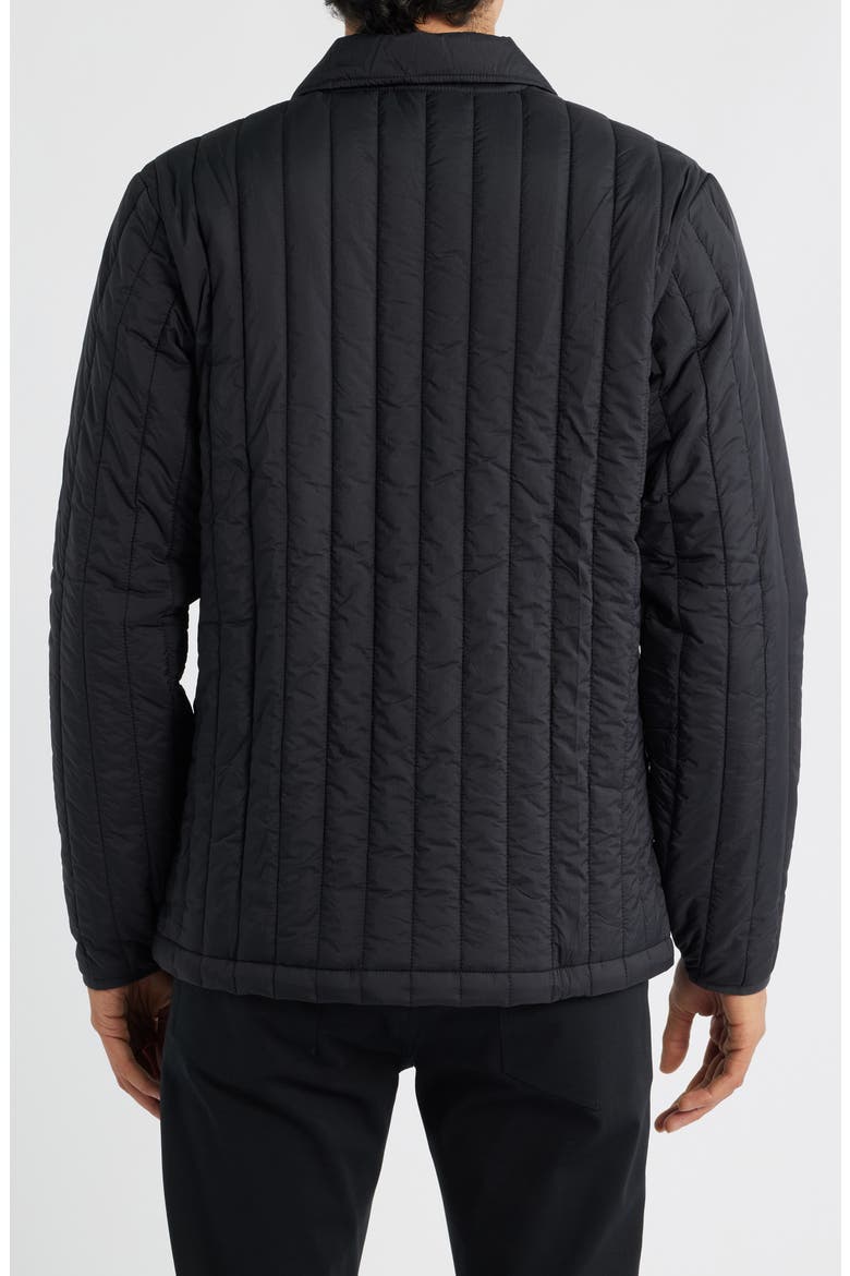 Banja Liner Overshirt, Alternate, color, BLACK