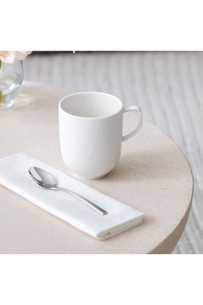 Afina Mug, Alternate, color, White