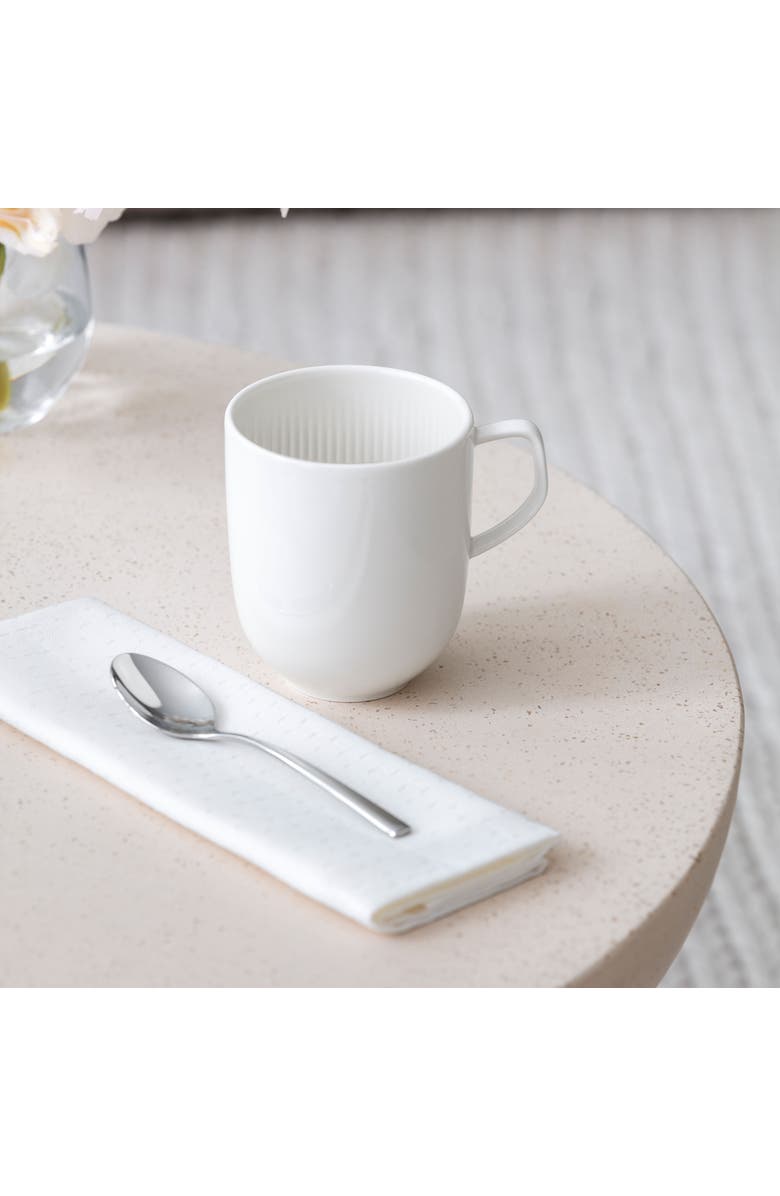 Villeroy & Boch Afina Mug, Alternate, color, White