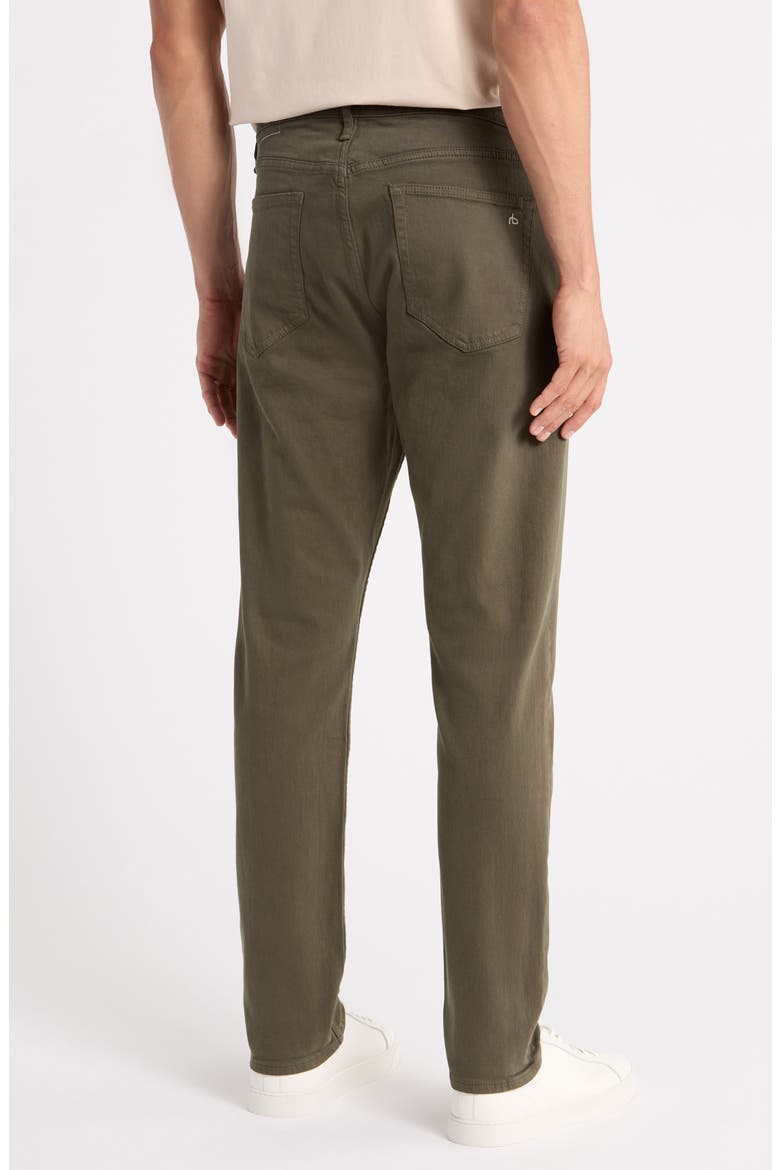 Fit 3 Authentic Stretch Athletic Fit Jeans, Alternate, color, DEEP ARMY