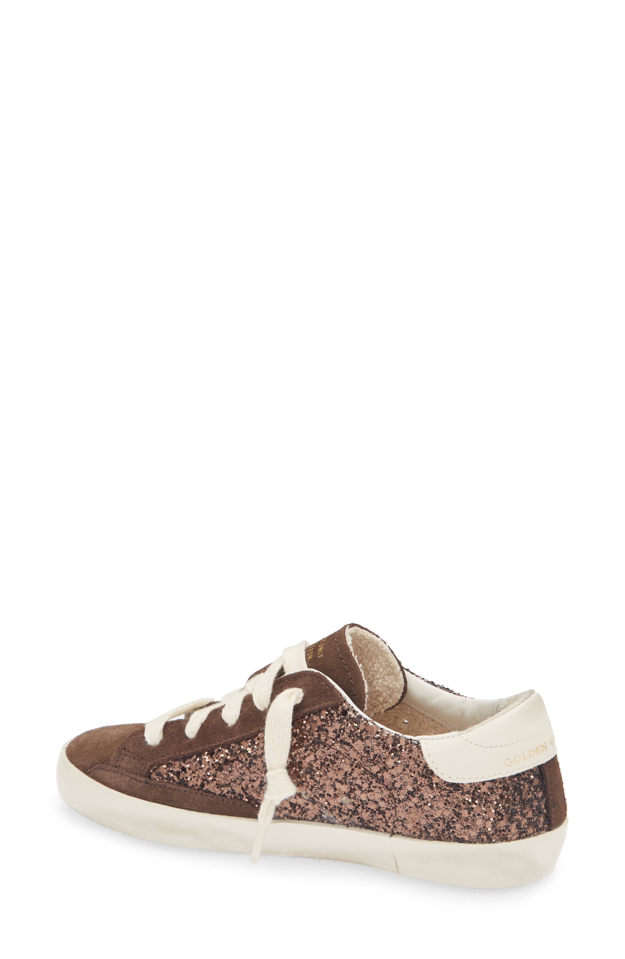 Kids' Super-Star Sneaker, Alternate, color, BROWN/ CREAM