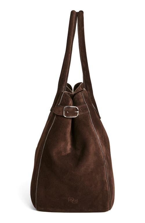 Reformation Large Patrizia Suede Satchel