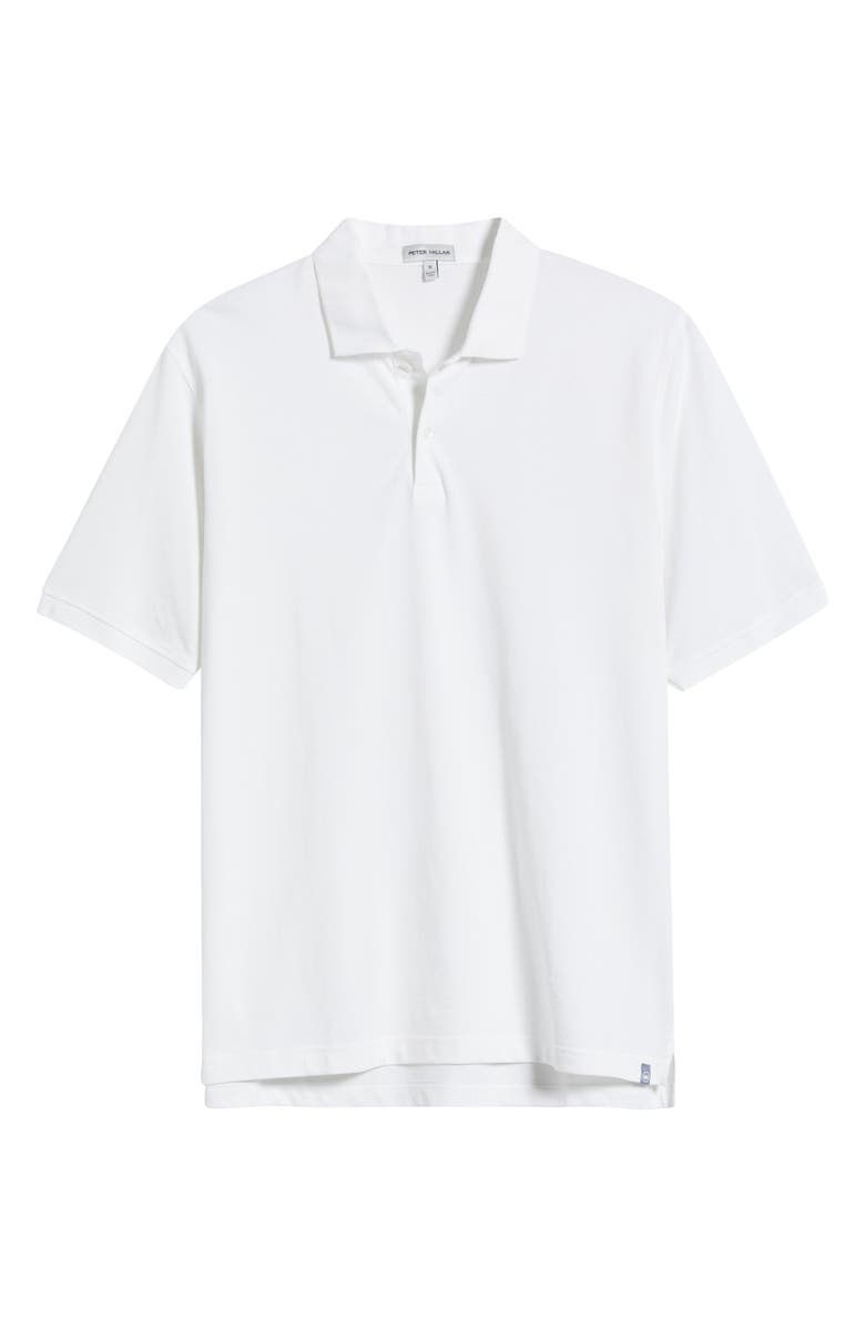 Peter Millar Sunrise Organic Cotton Pique Polo, Alternate, color, 