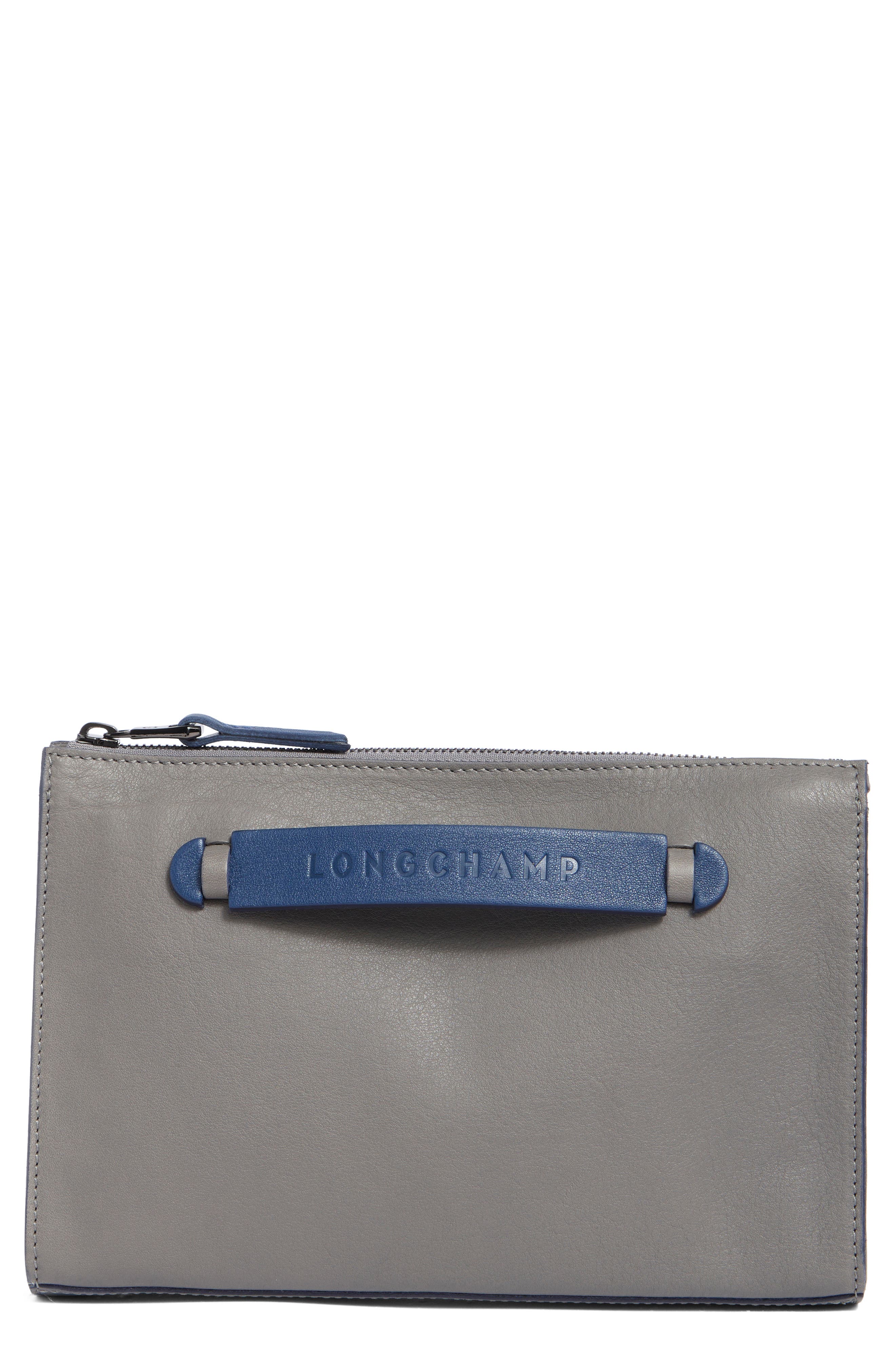 3D Bifold Leather Tech Case