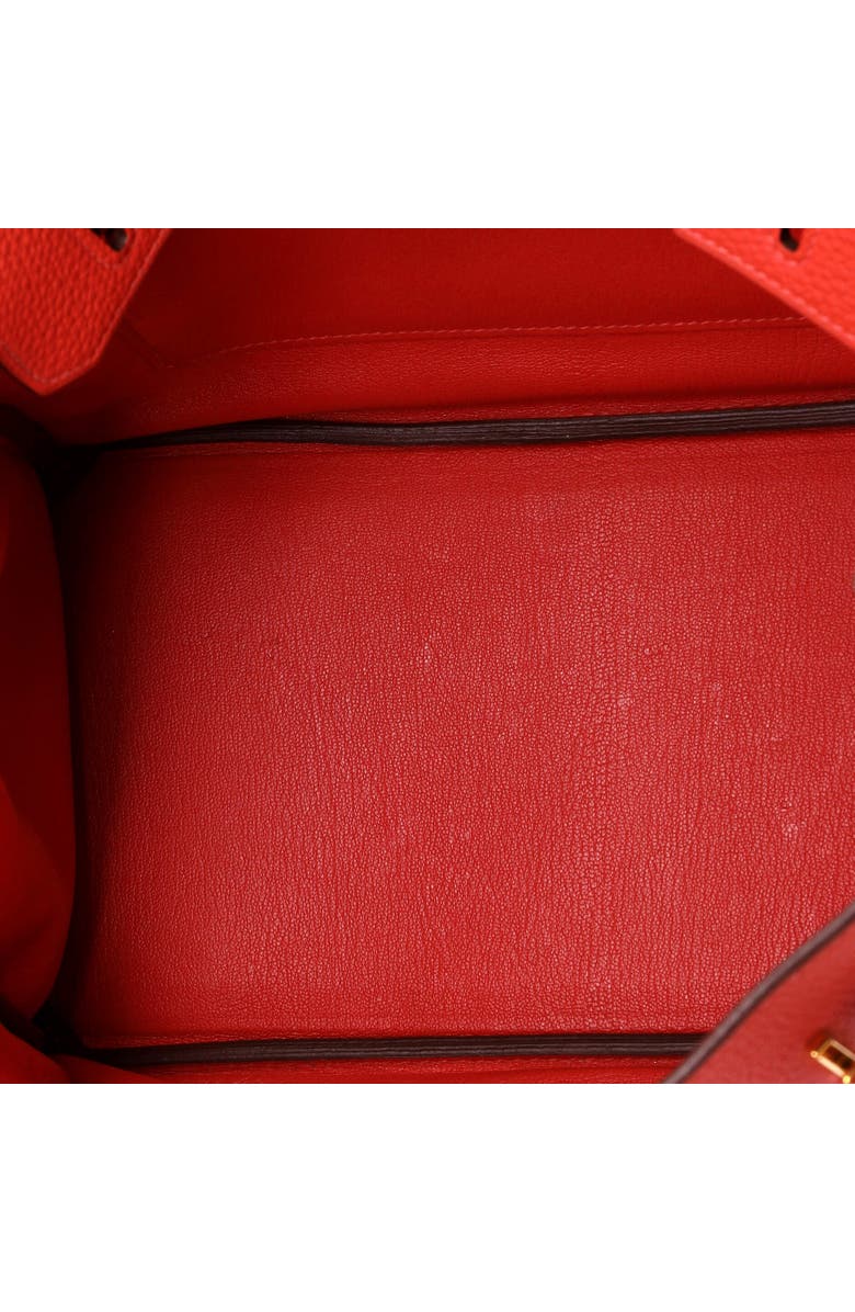 Pre-Owned Hermes Birkin Handbag Red Togo with Gold Hardware 30, Alternate, color, Vermillon