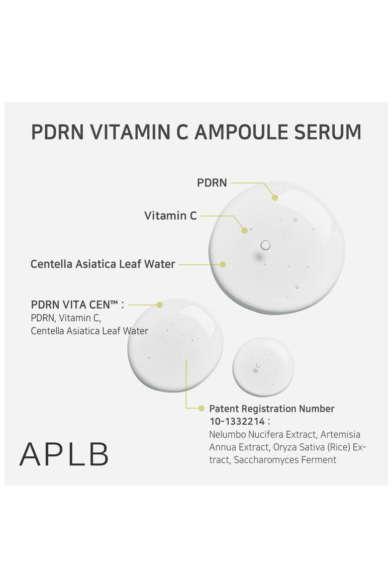 PDRN Vitamin C Ampoule Serum, Alternate, color, NO COLOR