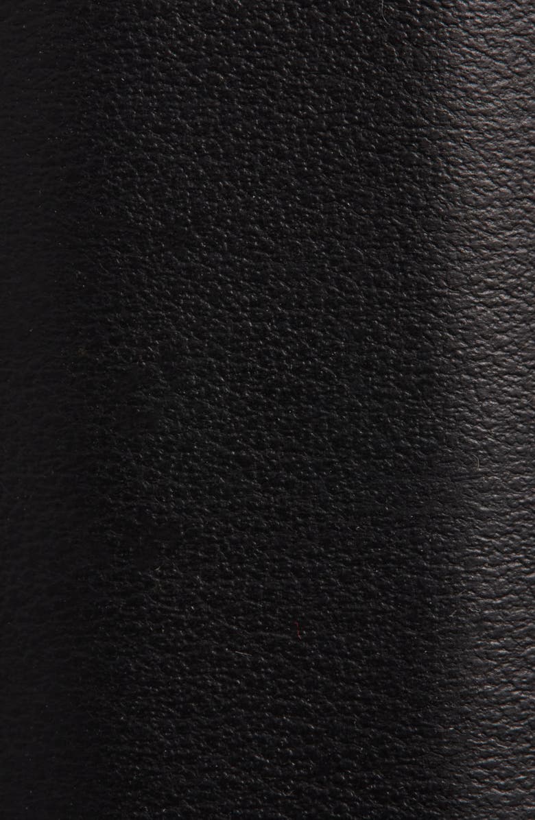 FERRAGAMO Donna Double Gancio Expandable Leather Belt, Alternate, color, Black