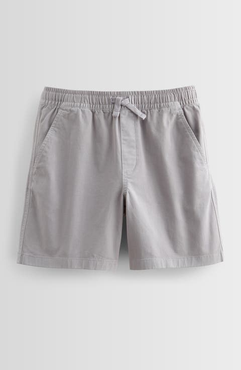 Kids' Essential Stretch Twill Shorts (Big Kid)