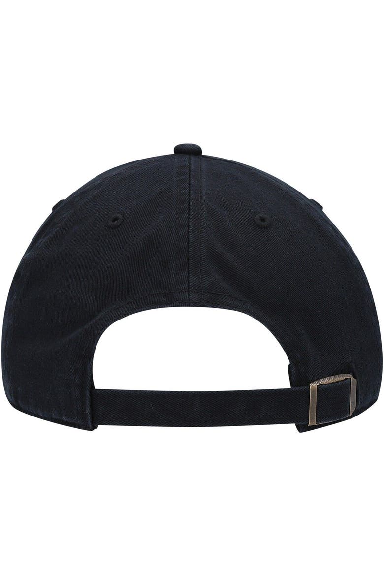 Men's '47 Black San Francisco 49ers Team Tonal Clean Up Adjustable Hat, Alternate, color, Black