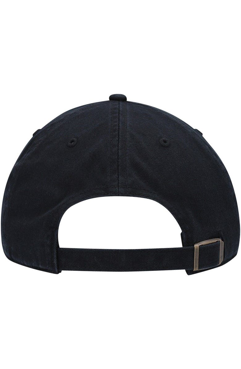 '47 Men's '47 Black San Francisco 49ers Team Tonal Clean Up Adjustable Hat, Alternate, color, Black