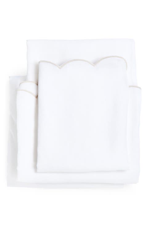 Kelly Linen Sheet Set