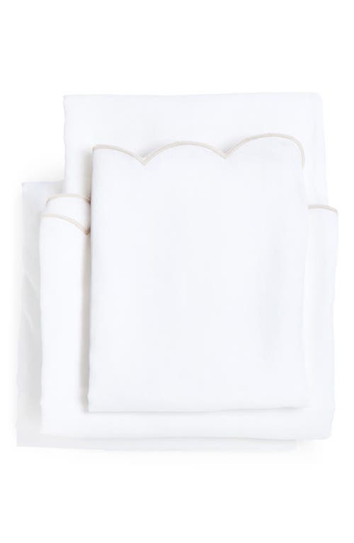 Pom Pom At Home Kelly Linen Sheet Set