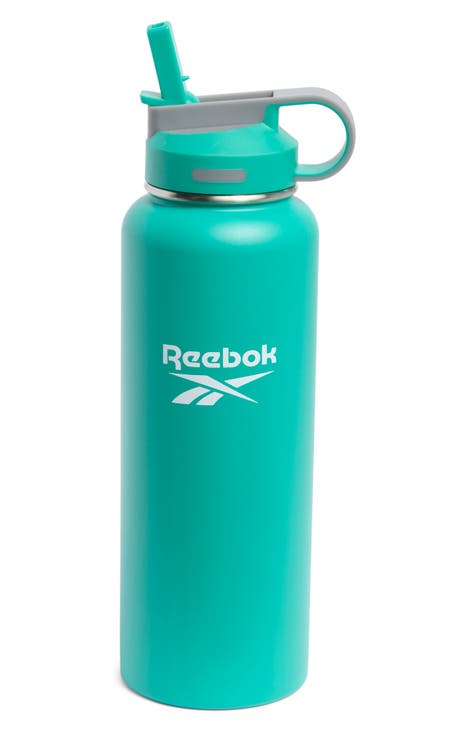 Reebok Athletic 40-Ounce Straw Water Bottle