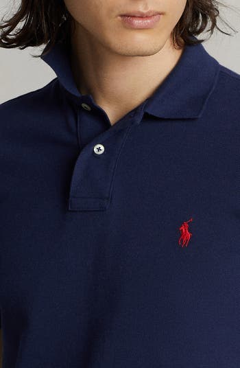 Cotton Piqué Polo