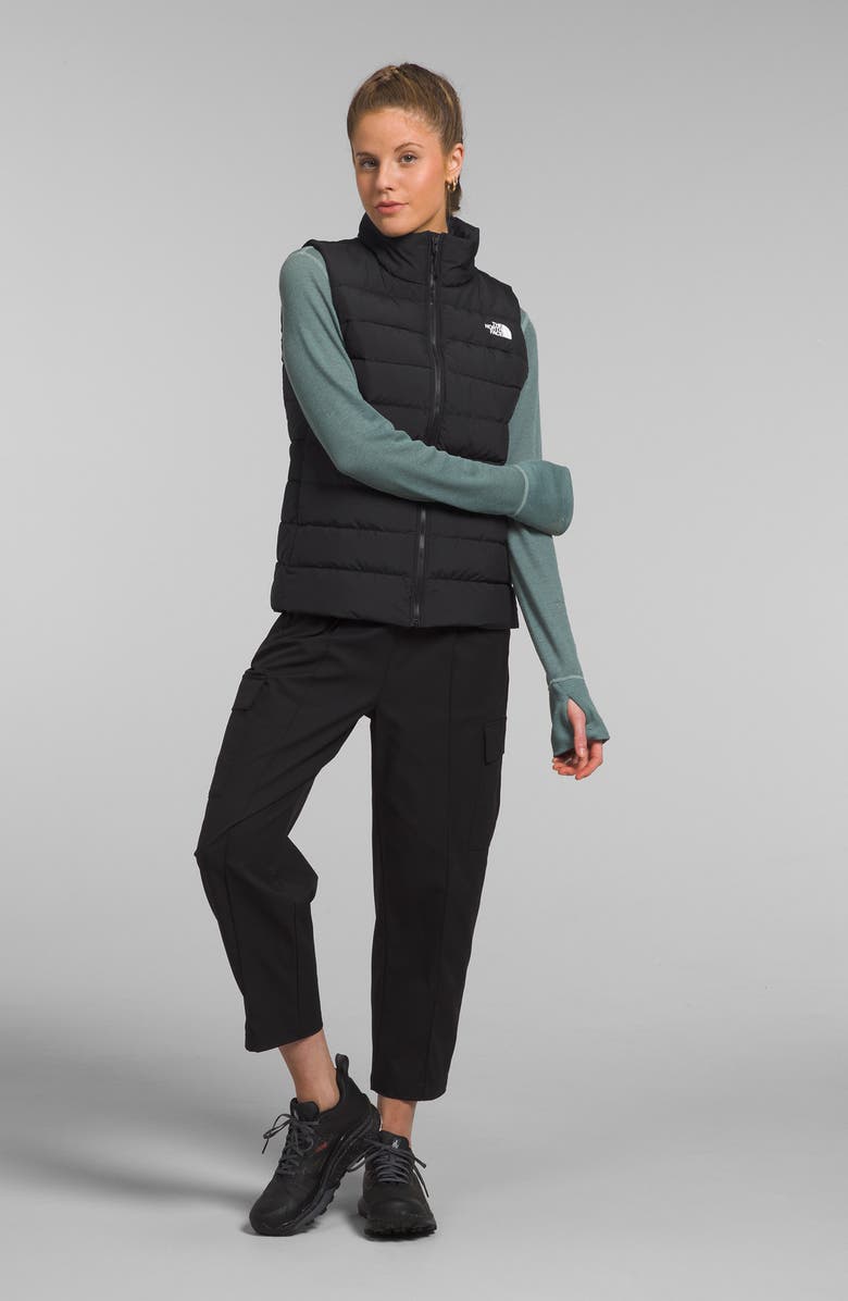 The North Face Aconagua 3 Puffer Vest, Alternate, color,