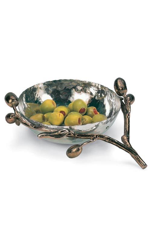 Michael Aram 'olive Branch' Dish In Multi