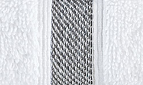 Brooks Brothers Ottoman Rolls 4-pack Turkish Cotton Bath Towels In Gray