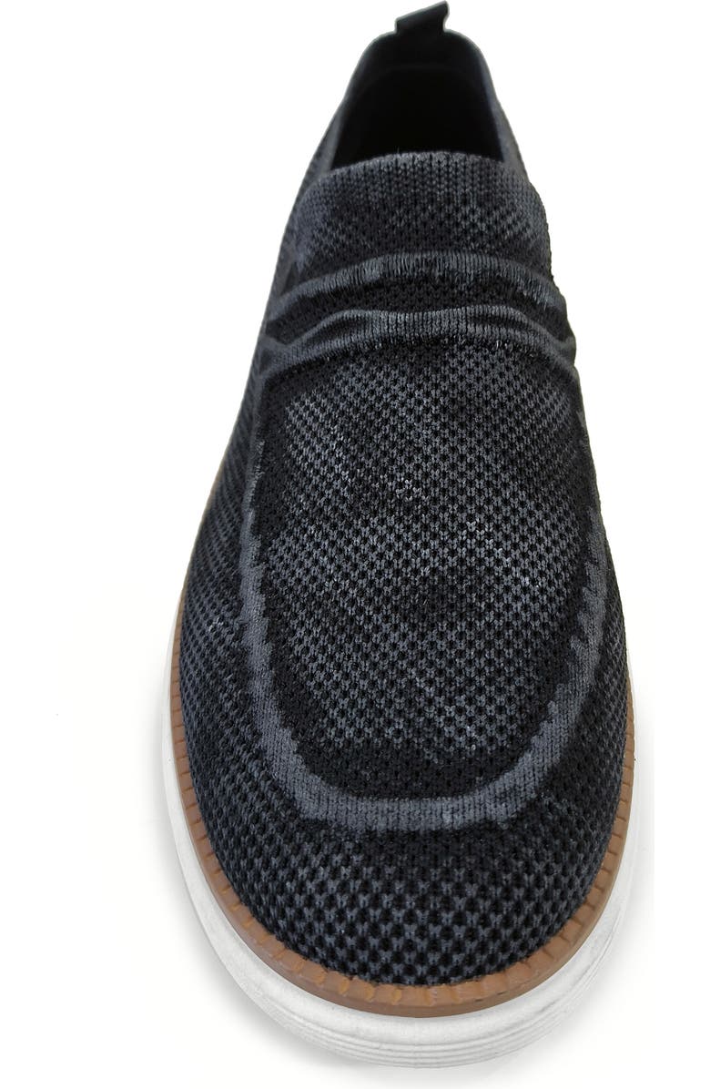 AKADEMIKS Dayton Slip-On, Alternate, color, Black