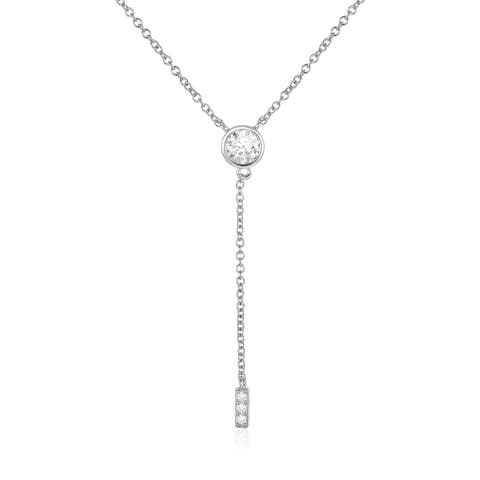 Pilar Crystal Drop Pendant