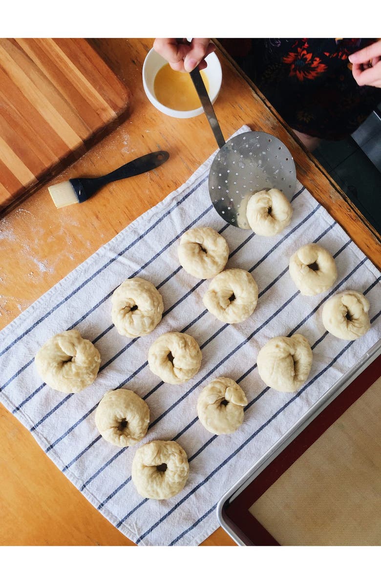 Brooklyn Brew Shop FarmSteady Bagel & Cream Cheese Making Kit, Alternate, color, Brown