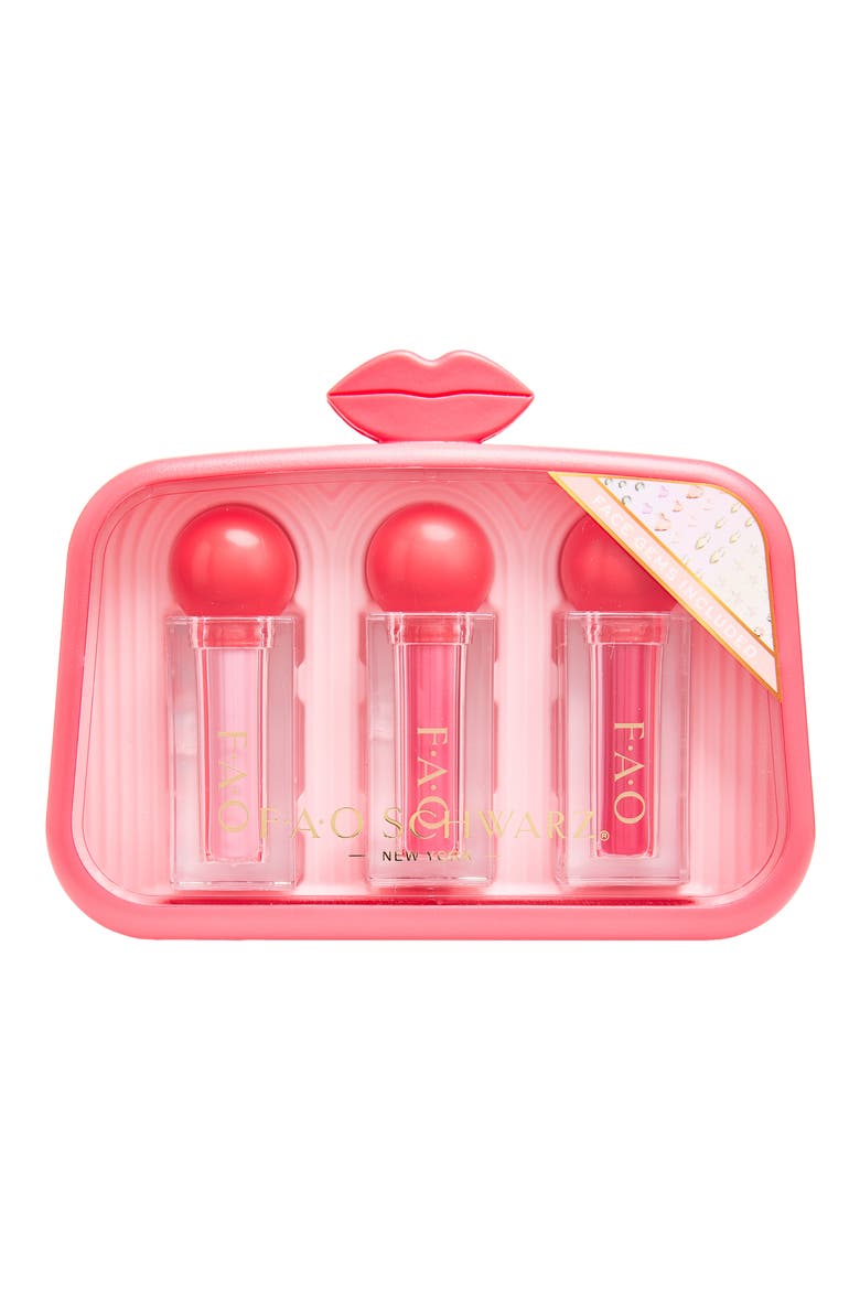 Cosmetics Lipstick Toy Set, Main, color, LIGHT/ PASTEL PINK
