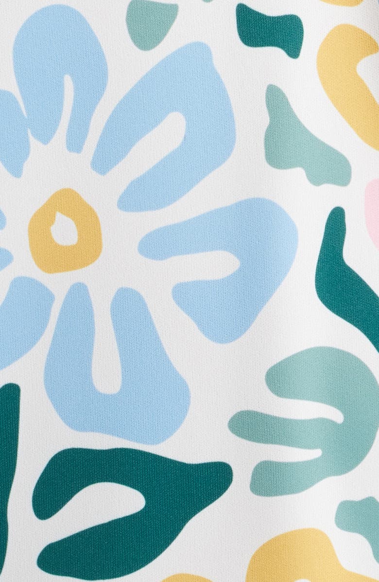 Swannies Larue Floral Print Golf Polo, Alternate, color, 