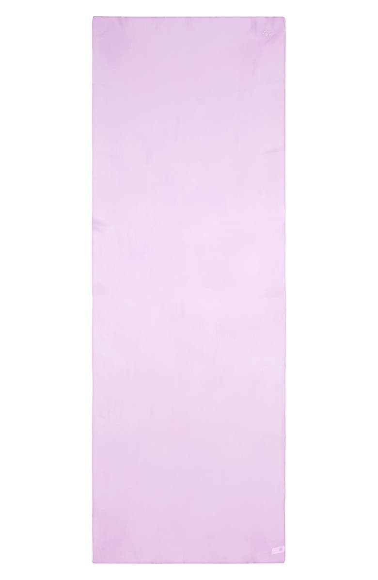 Henna & Hijabs Silk & Modal Long Scarf, Alternate, color, Purple Peace