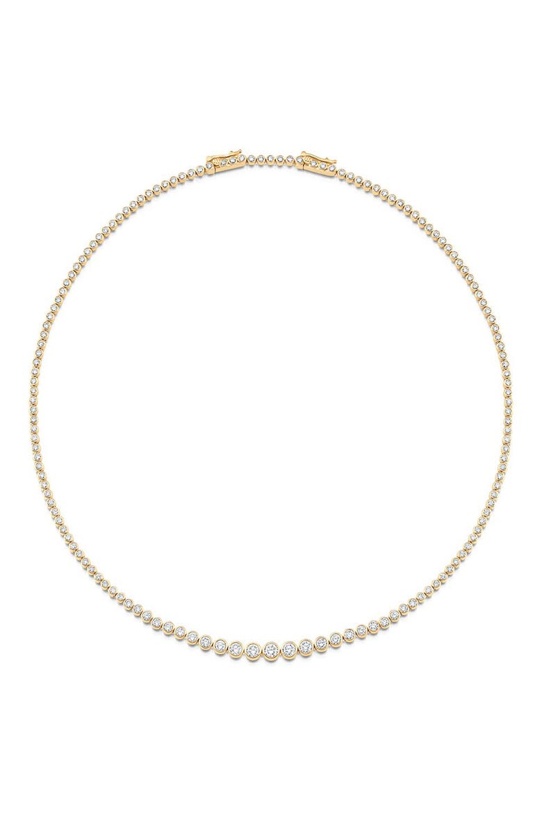 Isadora Diamond Necklace, Main, color, YELLOW GOLD