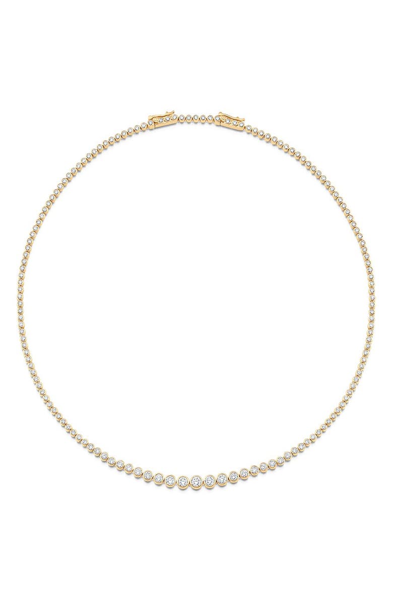 Sara Weinstock Isadora Diamond Necklace, Main, color, 